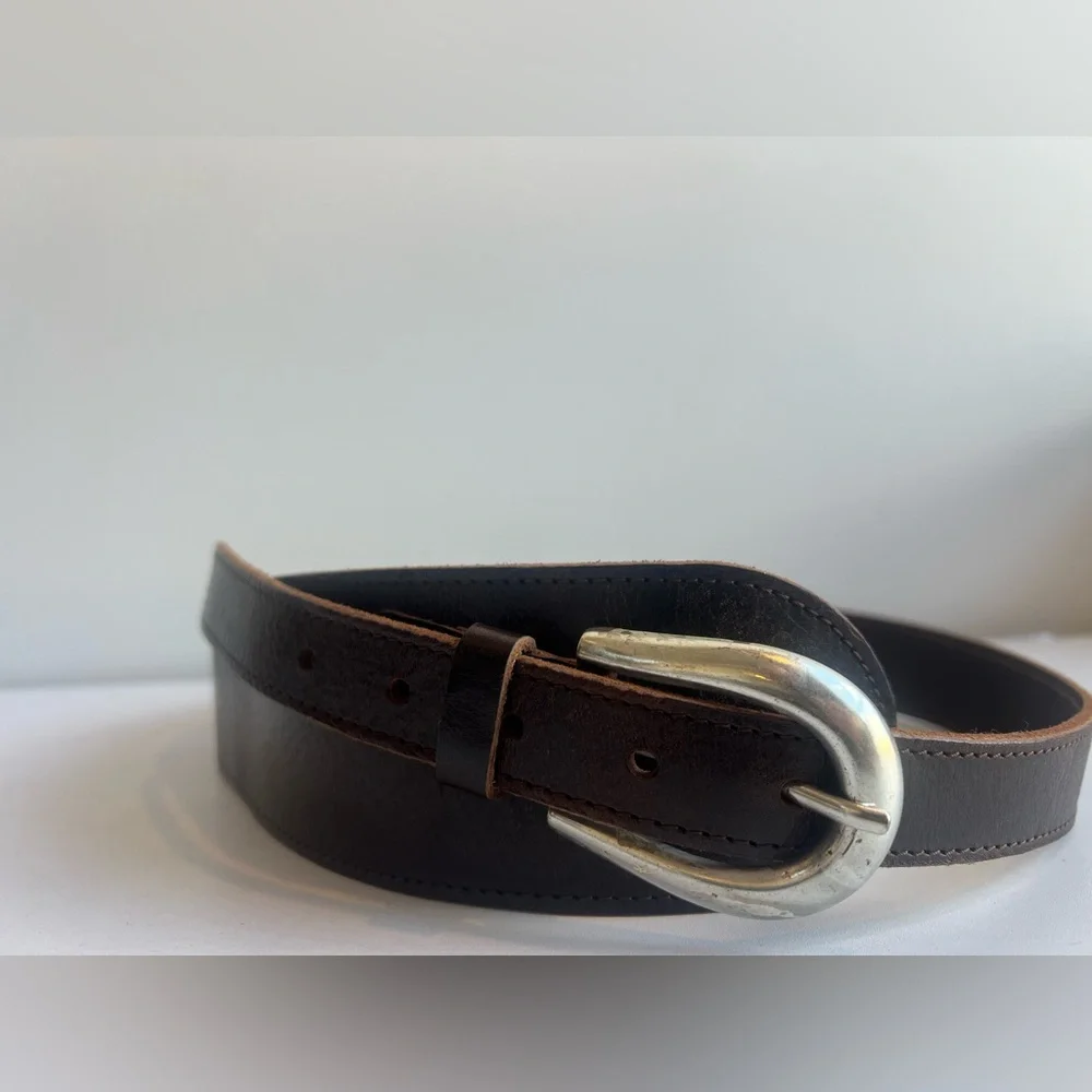 Vintage United Colors of‎ Benetton Italian Leather Belt
